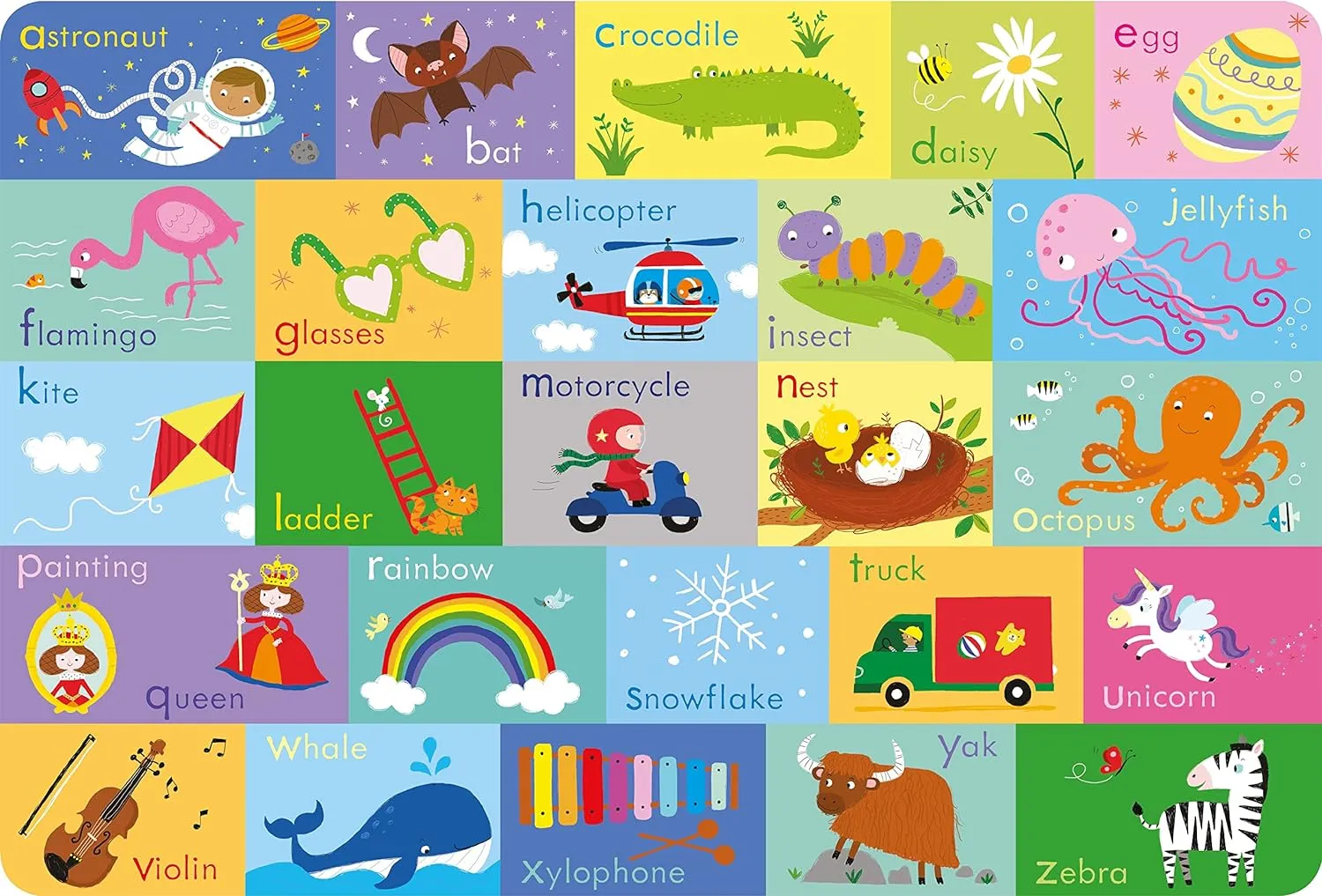 ■ Alphabet - Usborne Book and Jigsaw