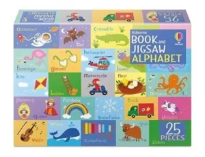 ■ Alphabet - Usborne Book and Jigsaw