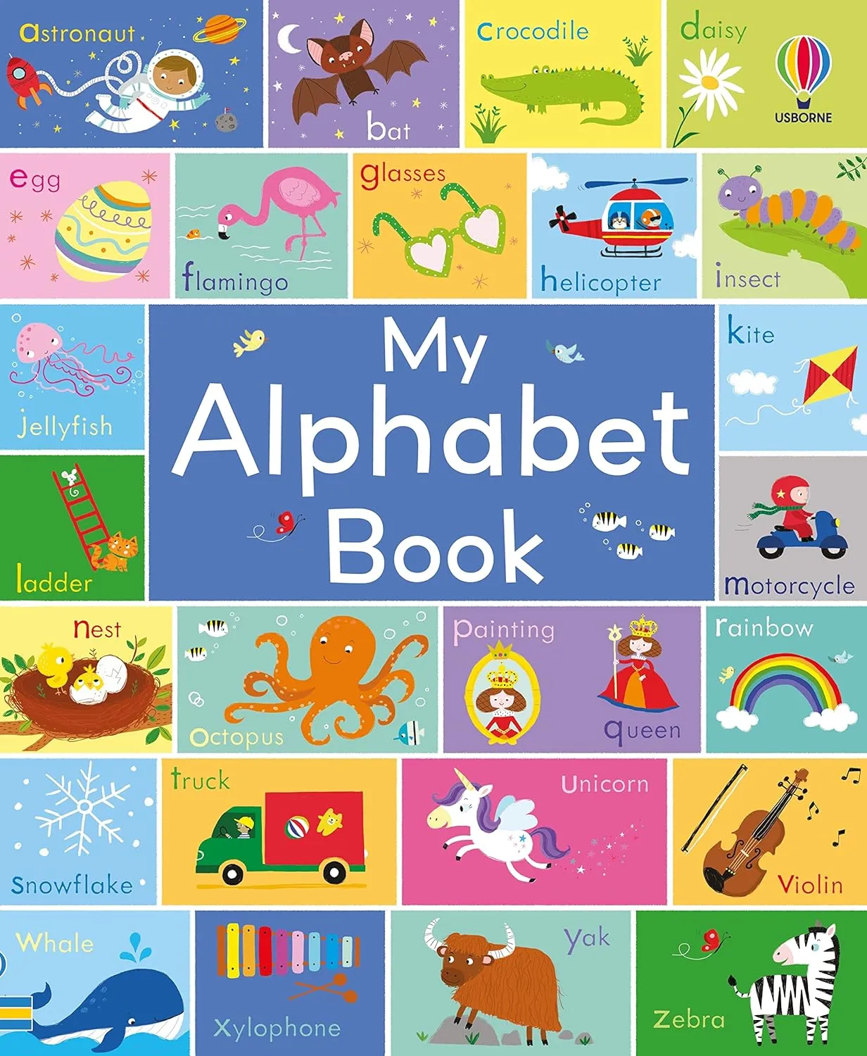 ■ Alphabet - Usborne Book and Jigsaw
