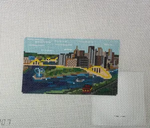 * Mercury Designs PW07 Pittsburgh Skyline