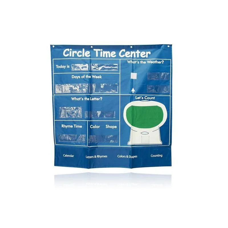 ■ Ormond Pocket Chart Circle Time