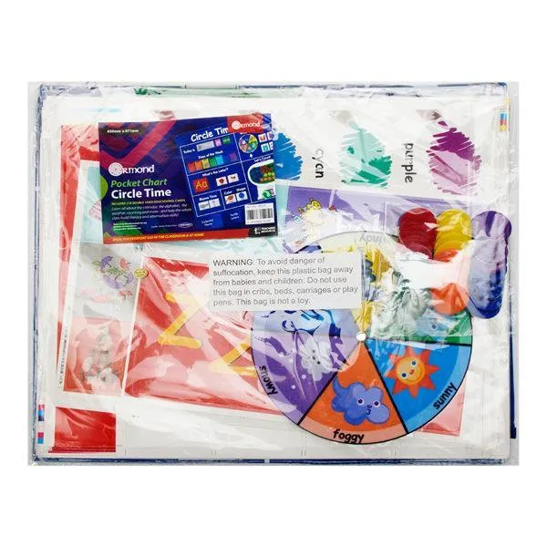 ■ Ormond Pocket Chart Circle Time
