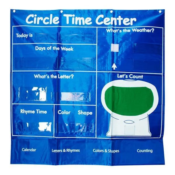 ■ Ormond Pocket Chart Circle Time