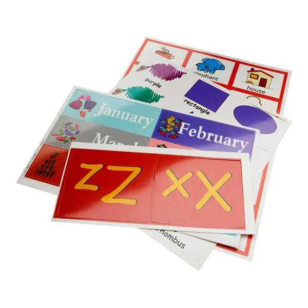■ Ormond Pocket Chart Circle Time