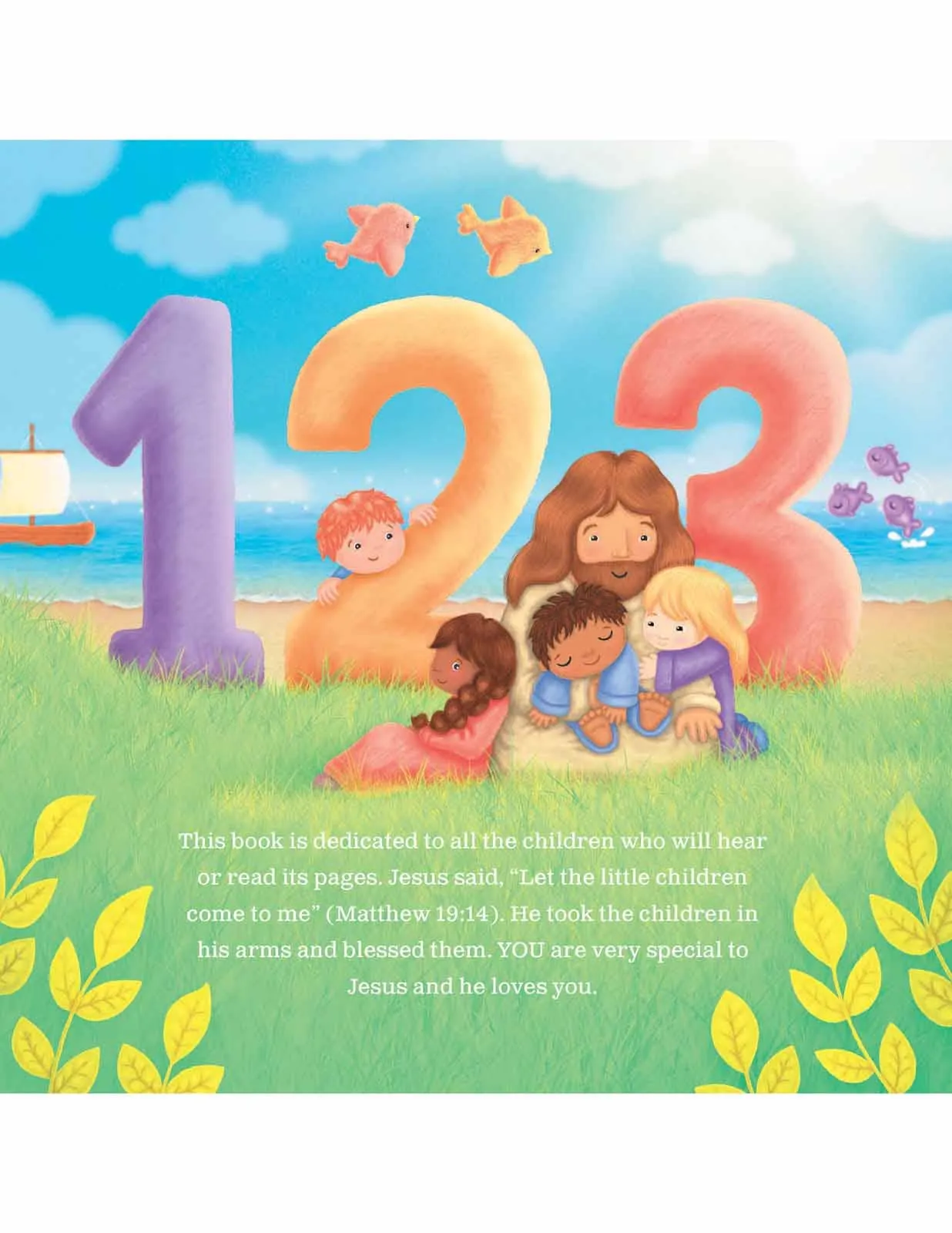 123 Jesus Loves Me for Little Ones, Book - Kids (4-8)