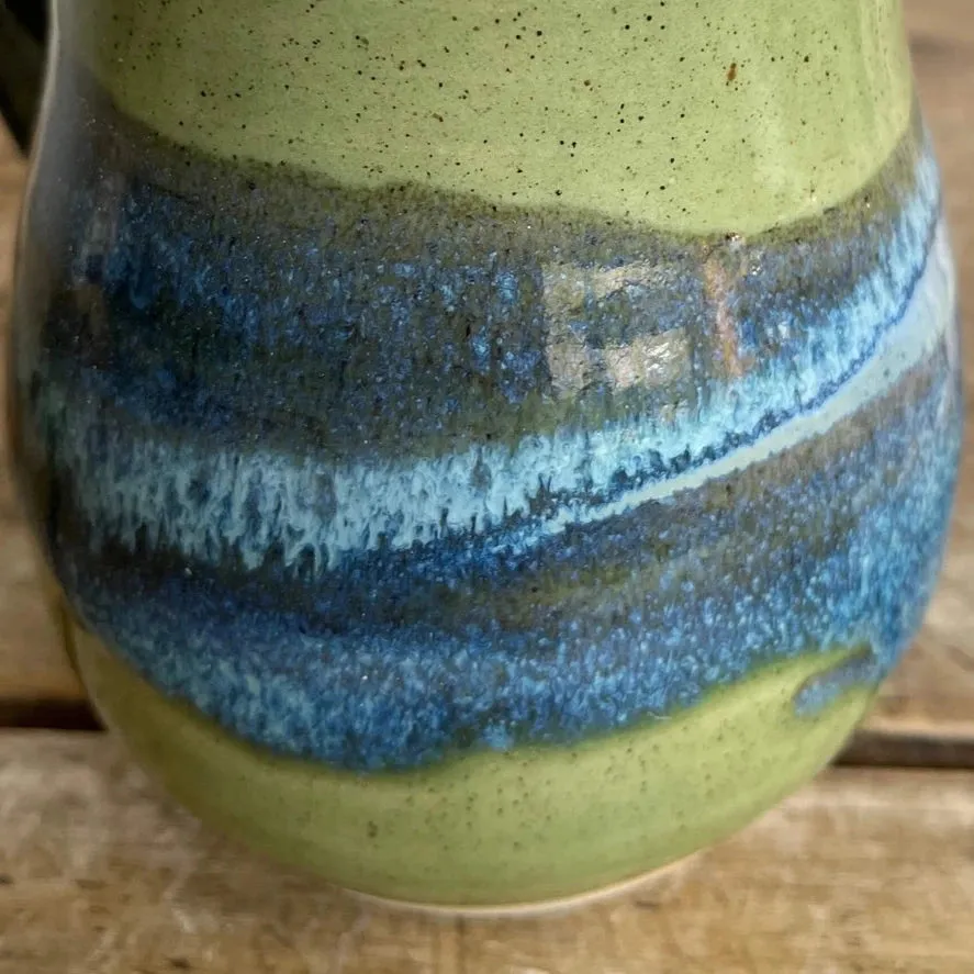 14oz Ceramic Mug - Green