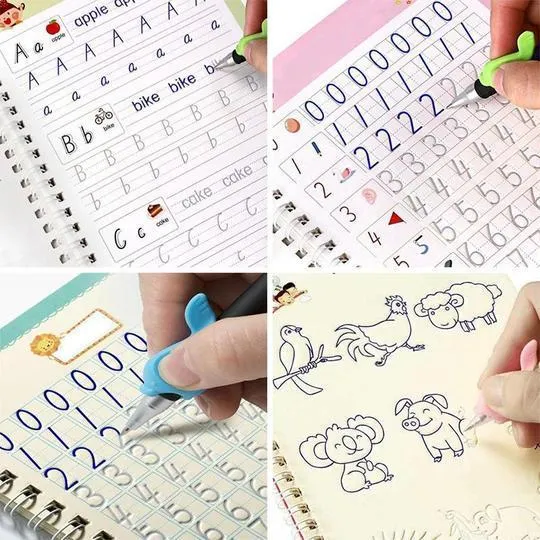 1x Magic Practice Copybook Set   Writing Tool