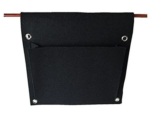 2 Pocket Eco-Friendly Urban Saddlebag Planter