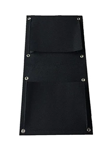 2 Pocket Eco-Friendly Urban Saddlebag Planter