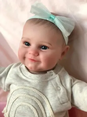 20-Inch Reborn Baby Doll - Evie - Joyful Melody