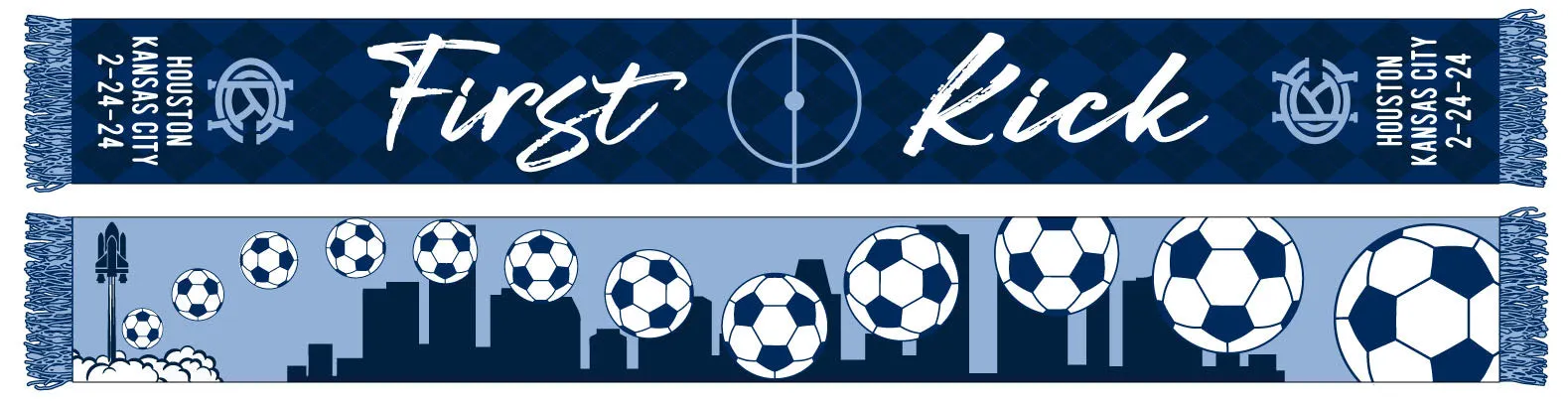 2024 First Kick Scarf