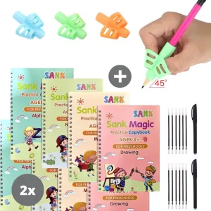 2X Magic Practice Copybook Set   Writing Tool