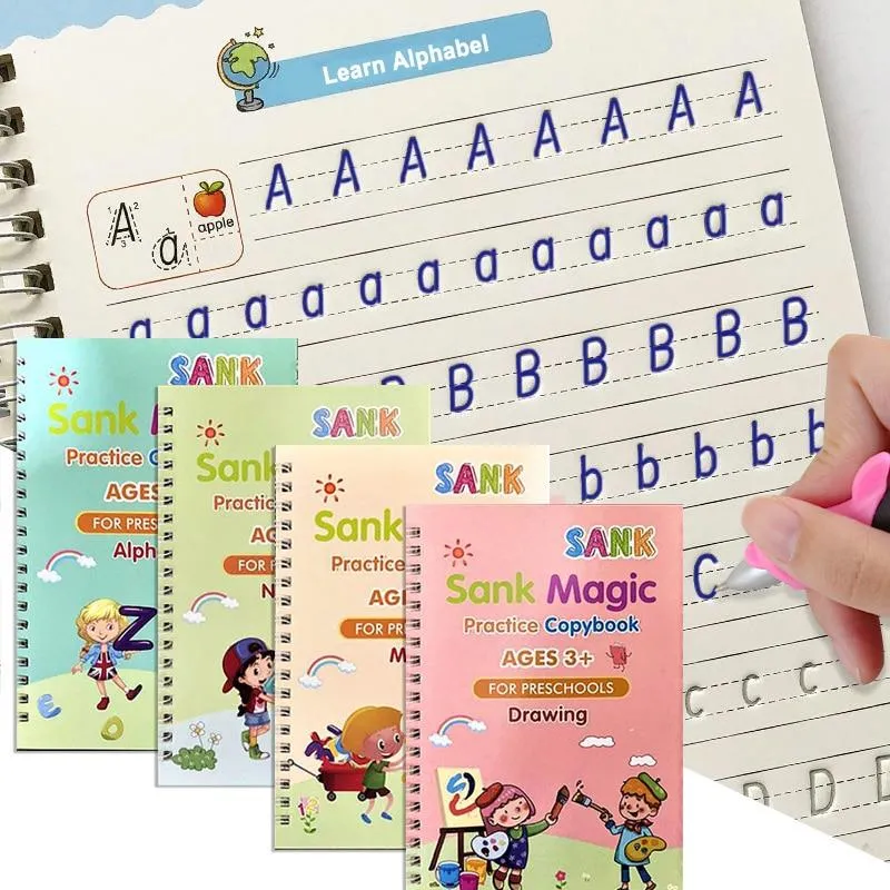 2X Magic Practice Copybook Set   Writing Tool