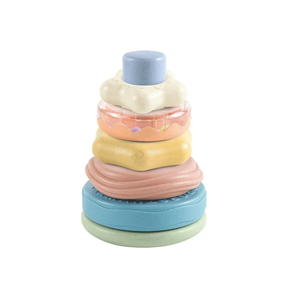 [3 Pack] Maya & Friends 7pcs Baby Stacking Ring Set