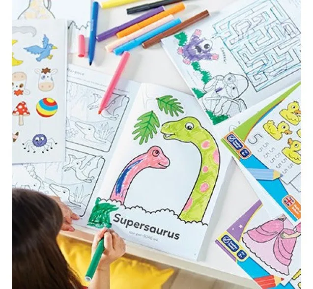 [3-Pack] Orchard Toys 1-20 Colouring Book