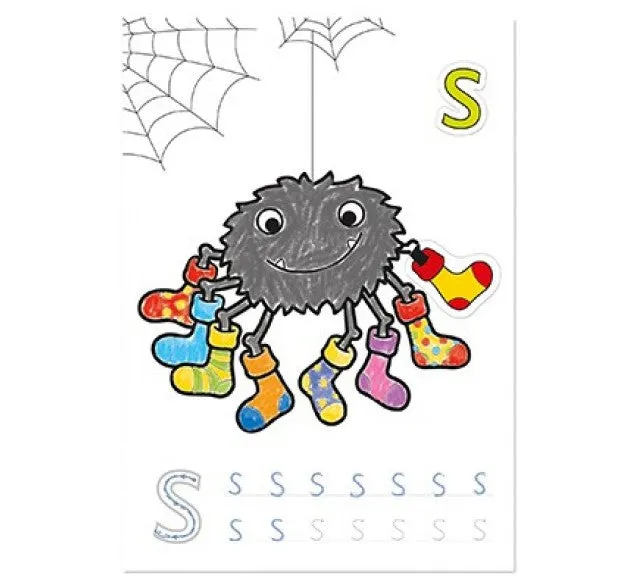 [3-Pack] Orchard Toys ABC Colouring Book