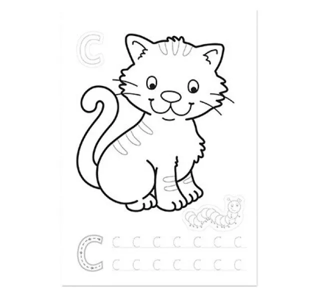 [3-Pack] Orchard Toys ABC Colouring Book