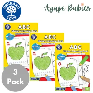 [3-Pack] Orchard Toys ABC Colouring Book