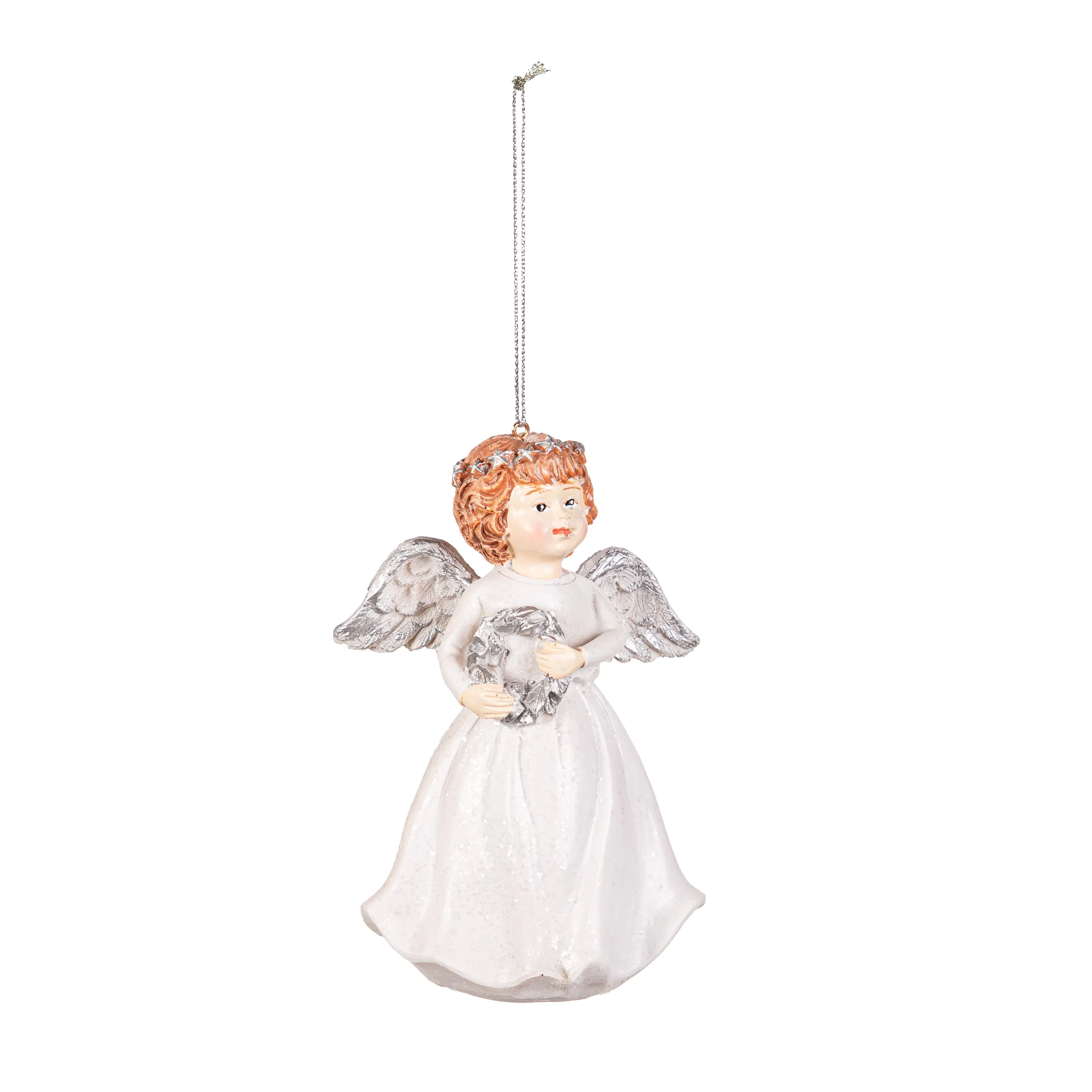 4.75" Resin Angel Ornament,3otr206