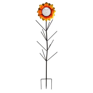 62"H Sunflower Bottle Tree,47m3785