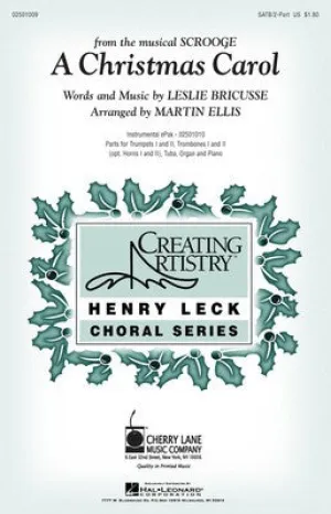 A CHRISTMAS CAROL SATB/2PT