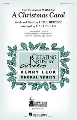 A CHRISTMAS CAROL SATB/2PT