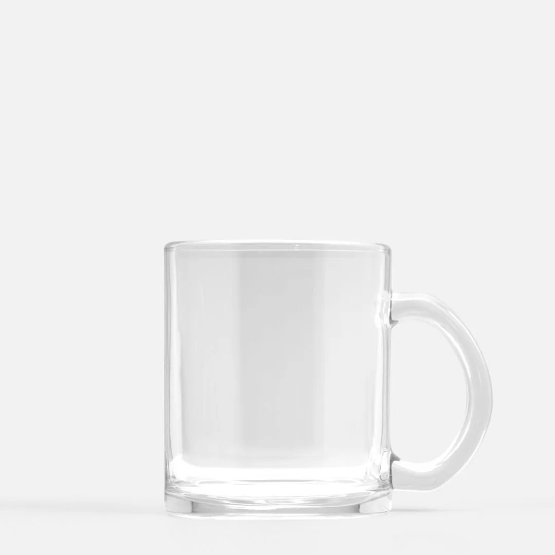 A Lil' Cup of Sunshine - Glass Coffee Mug by RawSueshii