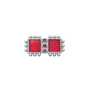 Aayat Silver Finger Ring by MOHA
