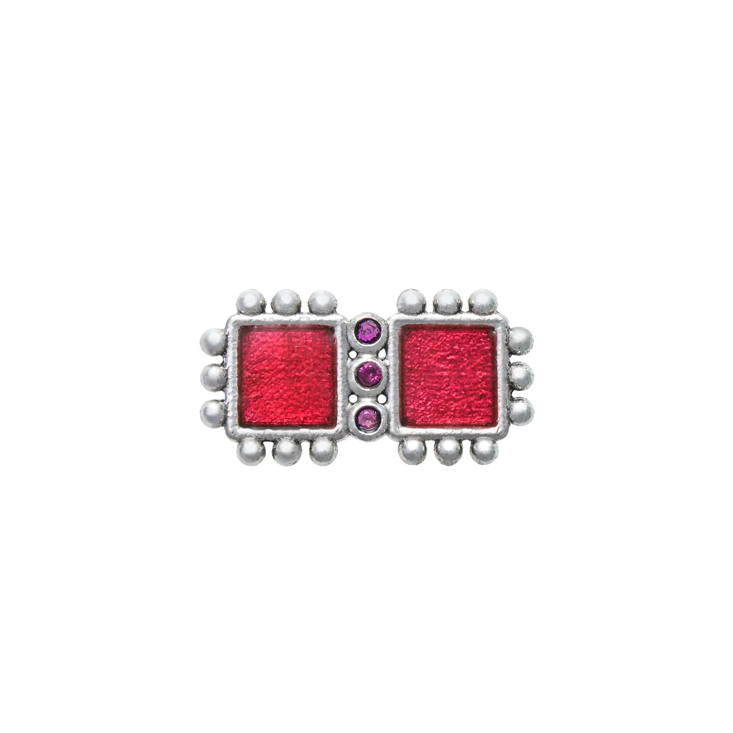 Aayat Silver Finger Ring by MOHA