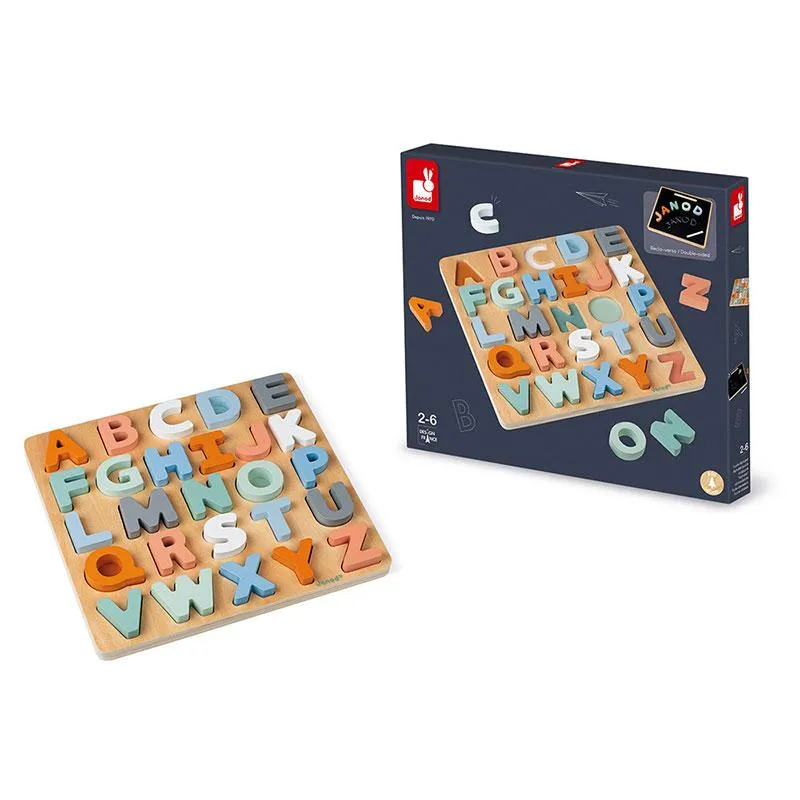 Activity & Educational Toys | Sweet Cocoon Alphabet Puzzle | Learning ABCs and 123s