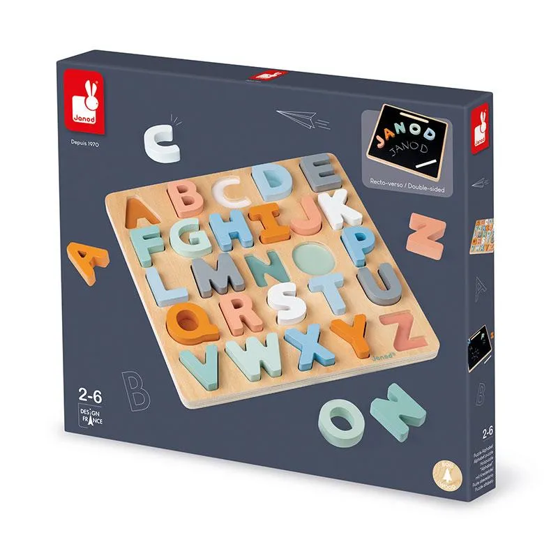 Activity & Educational Toys | Sweet Cocoon Alphabet Puzzle | Learning ABCs and 123s