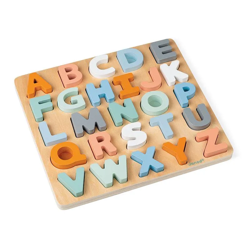 Activity & Educational Toys | Sweet Cocoon Alphabet Puzzle | Learning ABCs and 123s