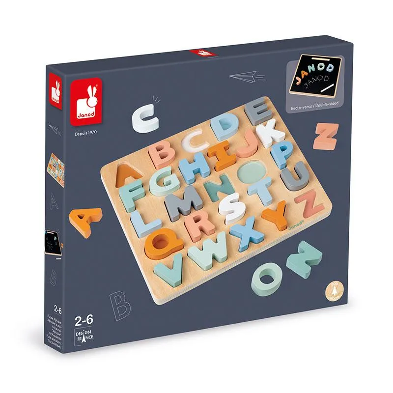 Activity & Educational Toys | Sweet Cocoon Alphabet Puzzle | Learning ABCs and 123s