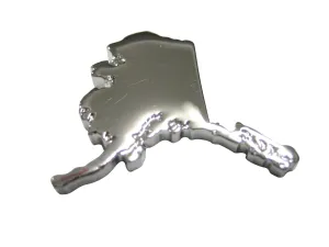 Alaska State Map Shape Magnet