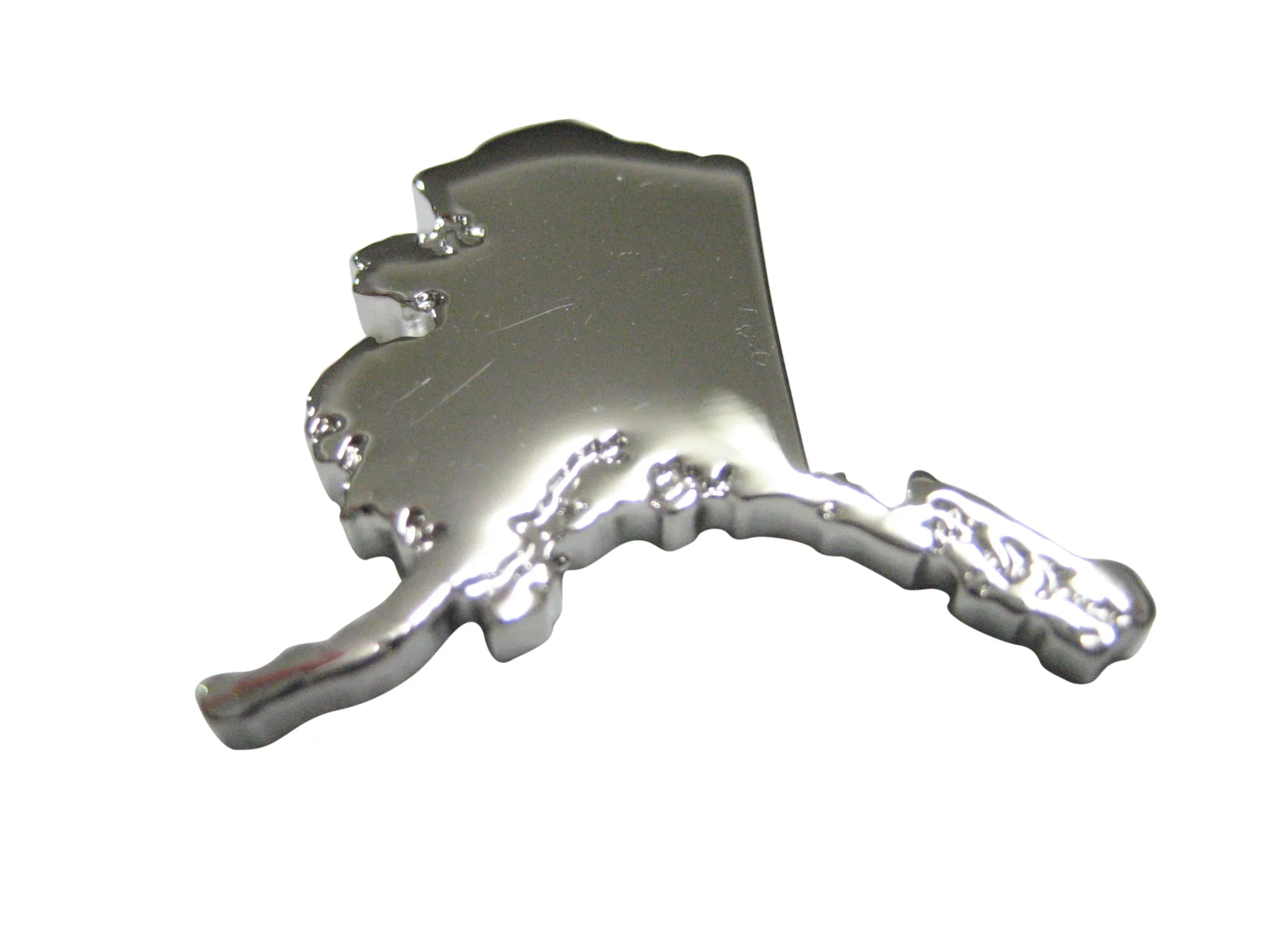 Alaska State Map Shape Magnet