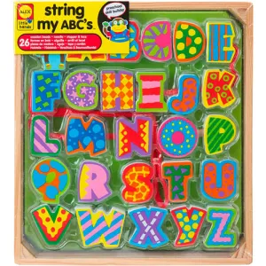Alex Little Hands: String My ABC