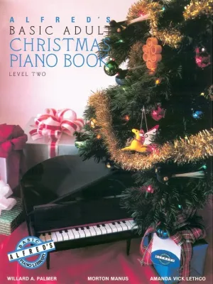Alfred's Basic Adult Piano Course: Christmas Piano Book Level 2