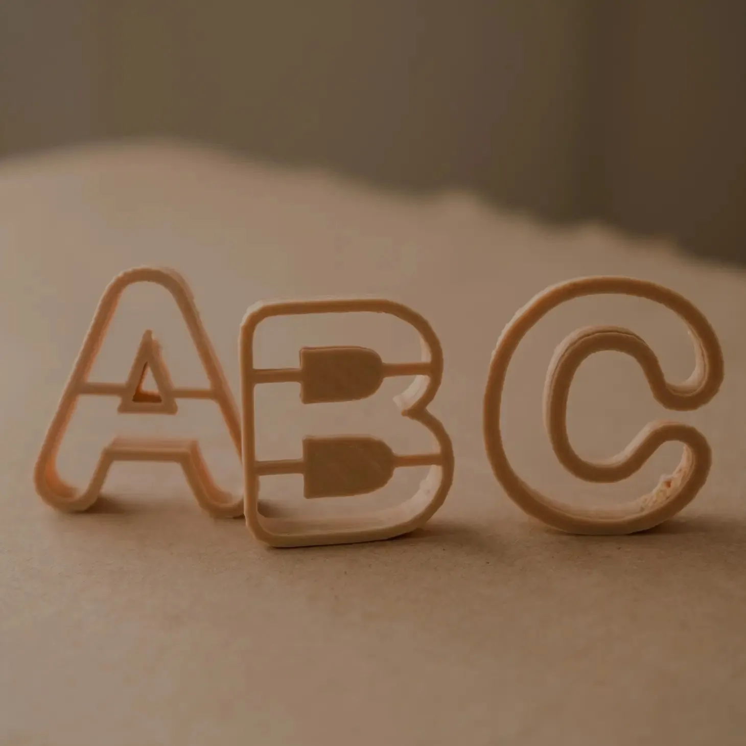 Alphabet Eco Cutters