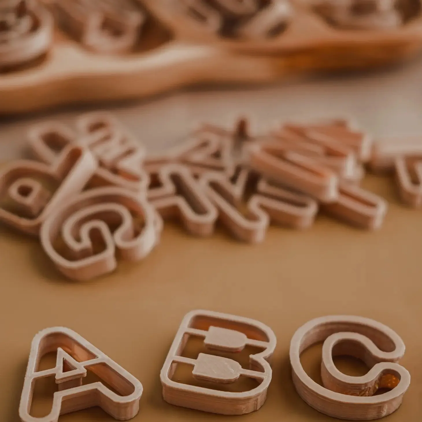 Alphabet Eco Cutters