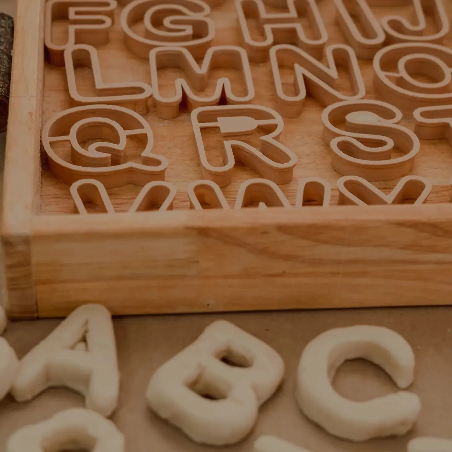Alphabet Eco Cutters