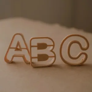 Alphabet Eco Cutters