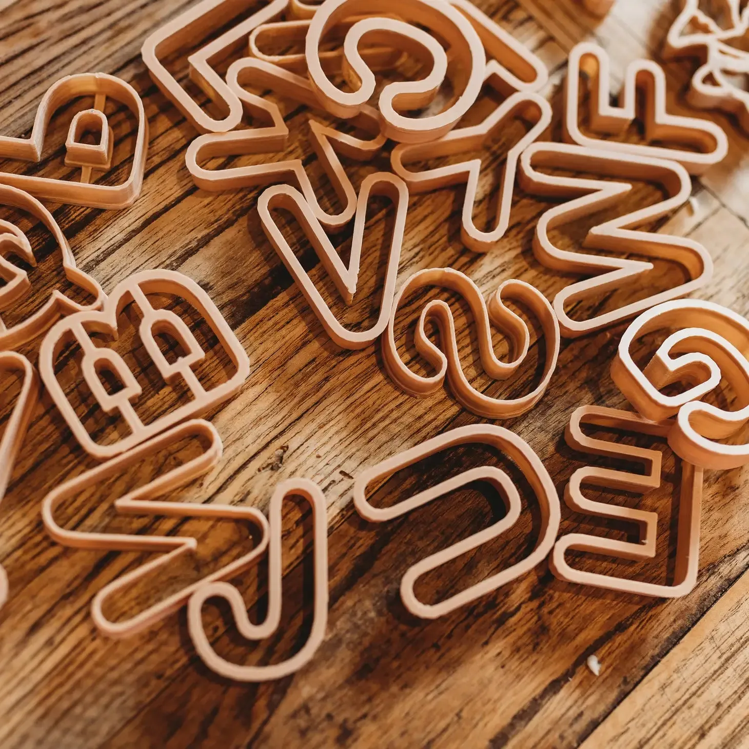 Alphabet Eco Cutters