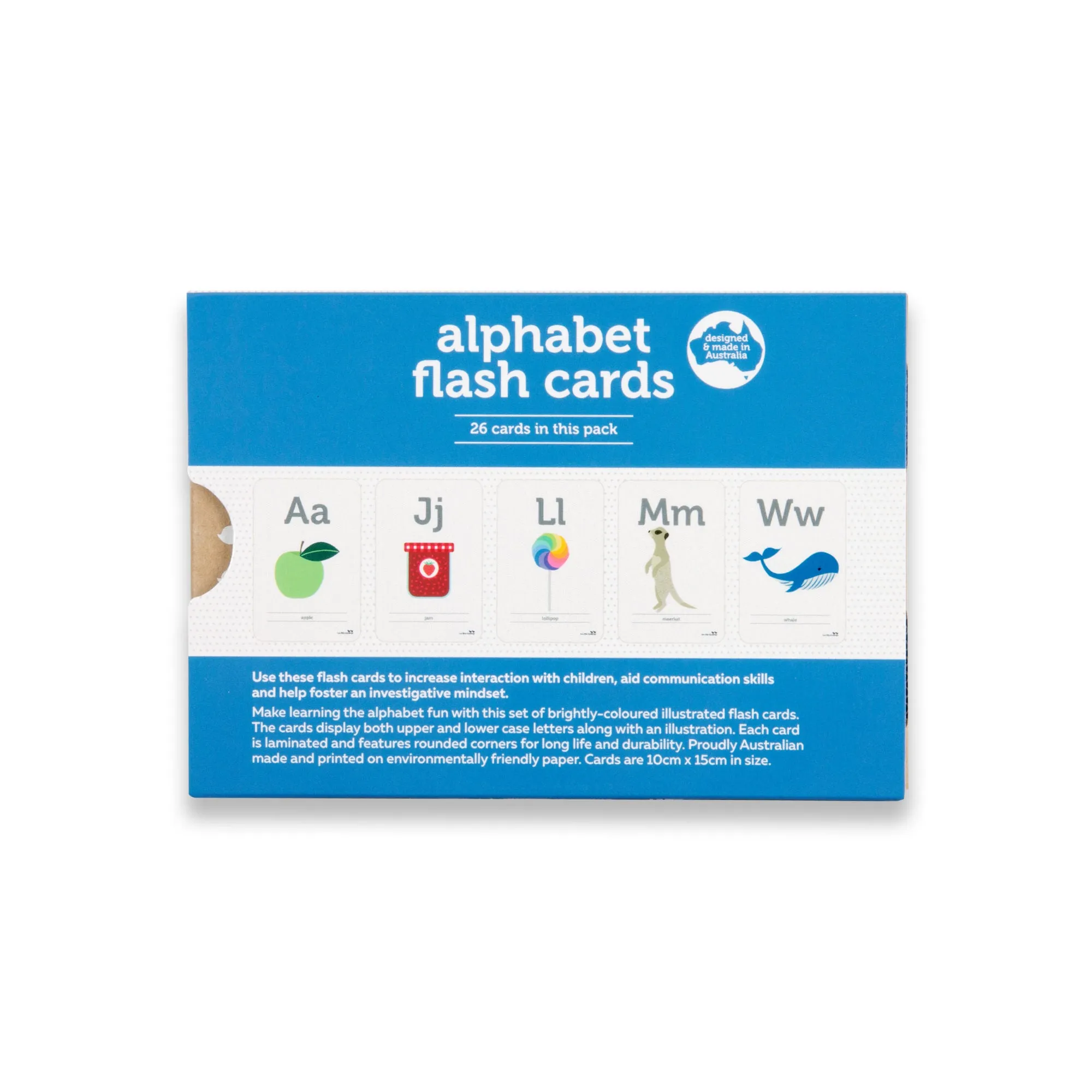 Alphabet - Flash Cards