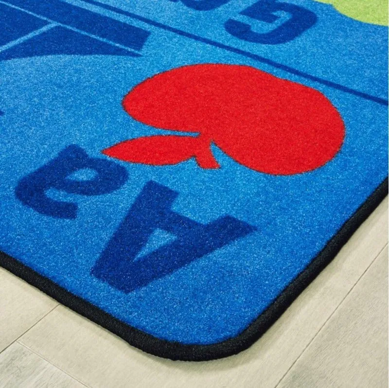 Alphabet Seating Phonics Rug