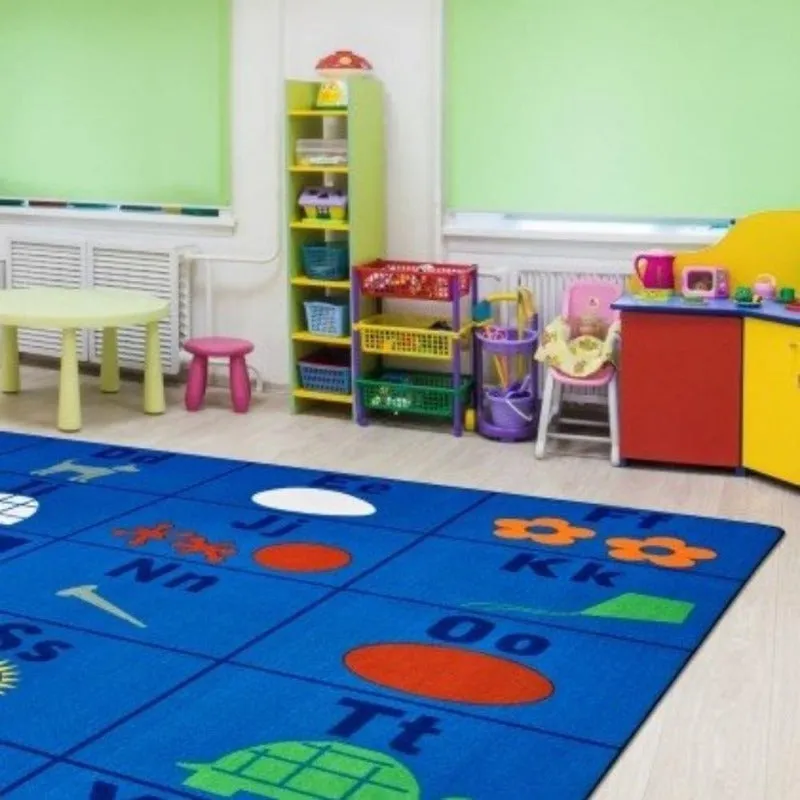 Alphabet Seating Phonics Rug