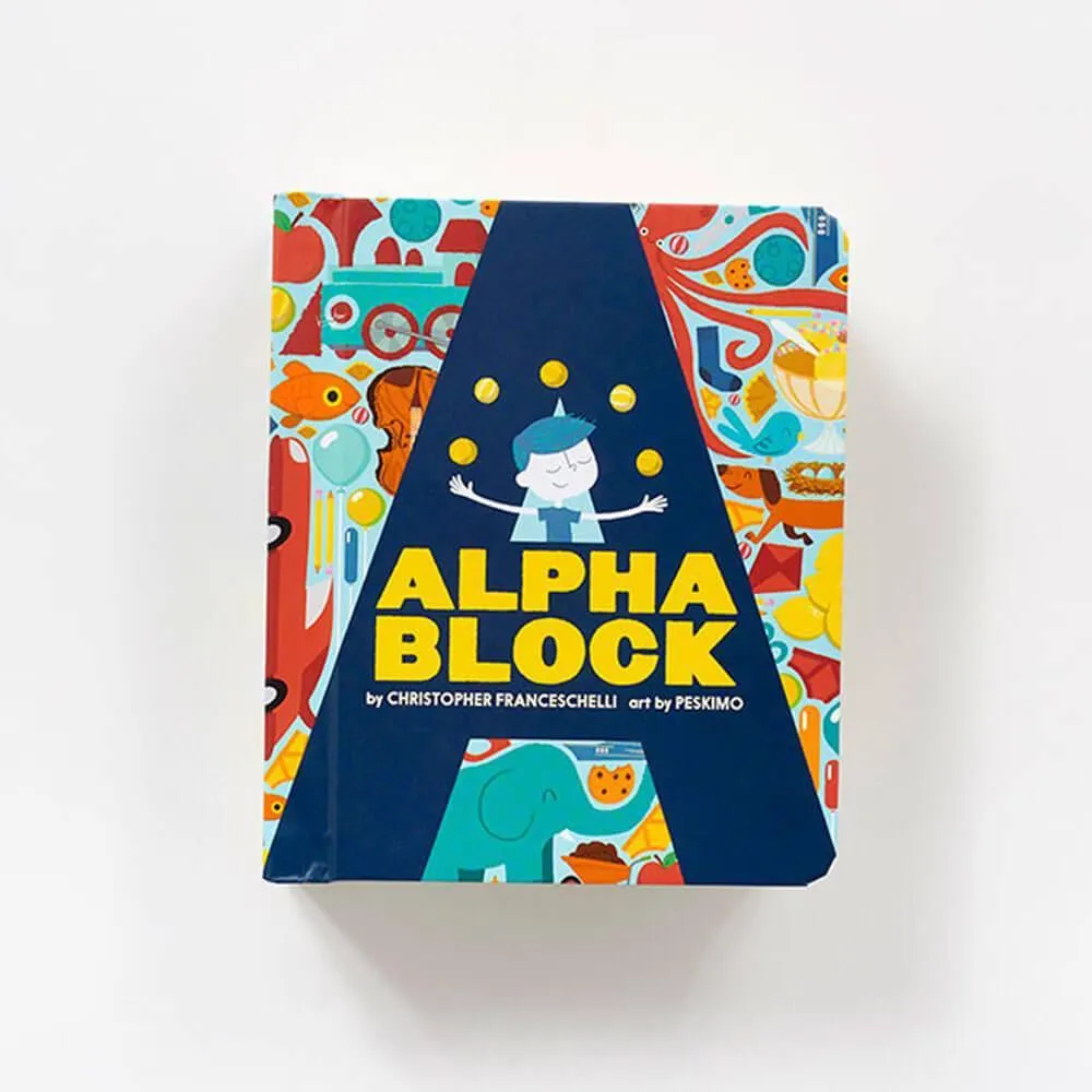 Alphablock