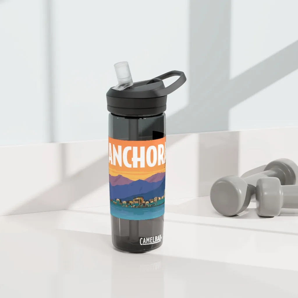 Anchorage, Alaska Water Bottle, 20oz / 25oz