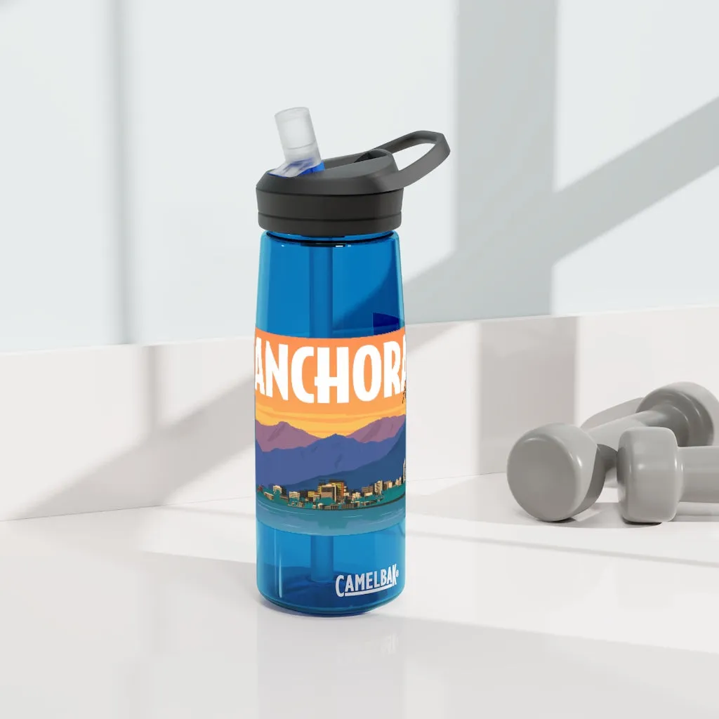 Anchorage, Alaska Water Bottle, 20oz / 25oz