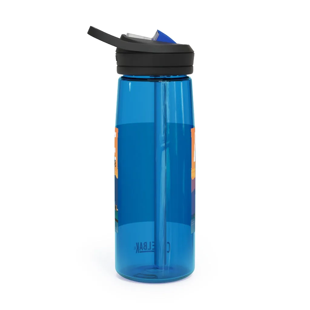 Anchorage, Alaska Water Bottle, 20oz / 25oz