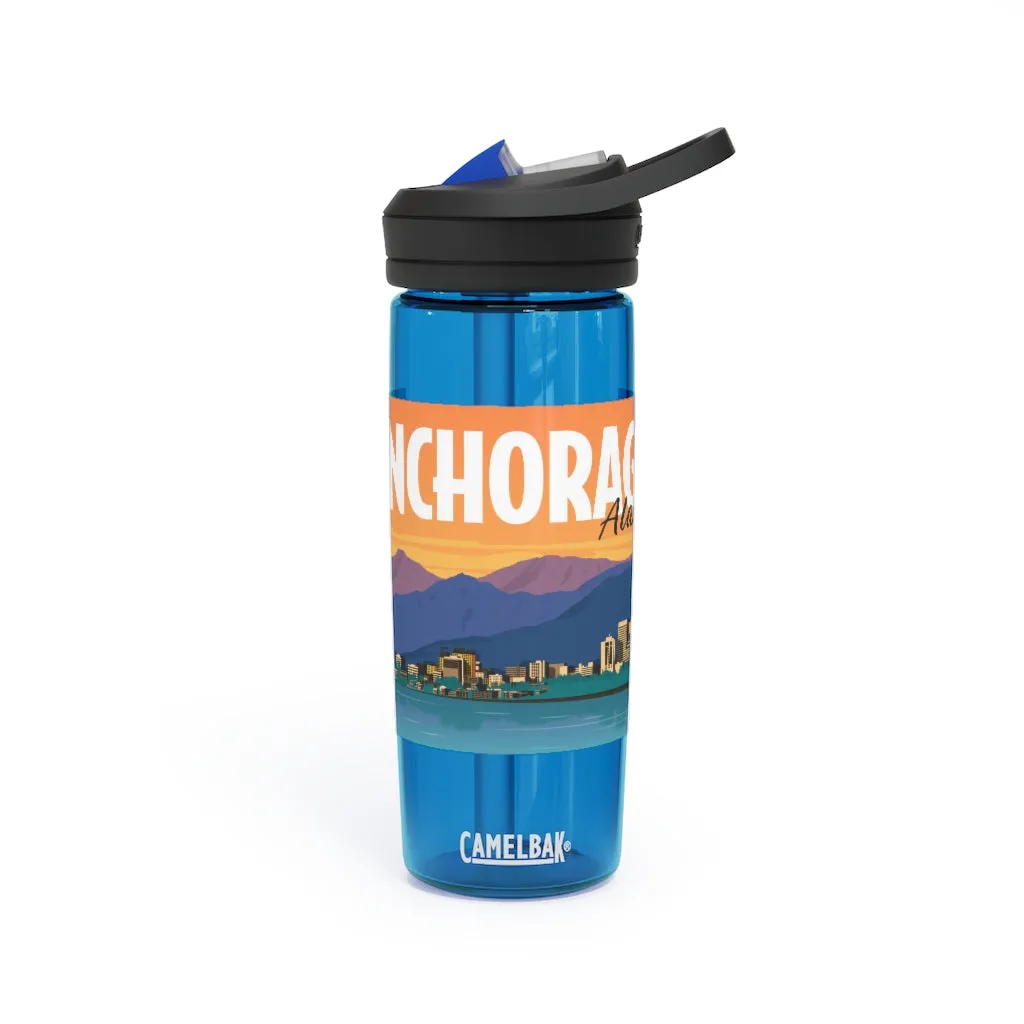 Anchorage, Alaska Water Bottle, 20oz / 25oz